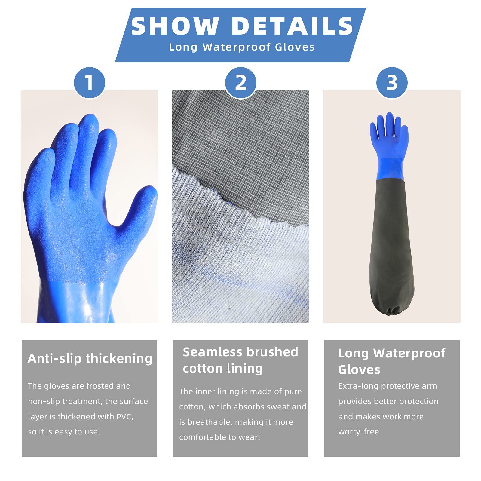 Guanti Da Lavoro Impermeabili | Confronta Prezzi - Foto 2