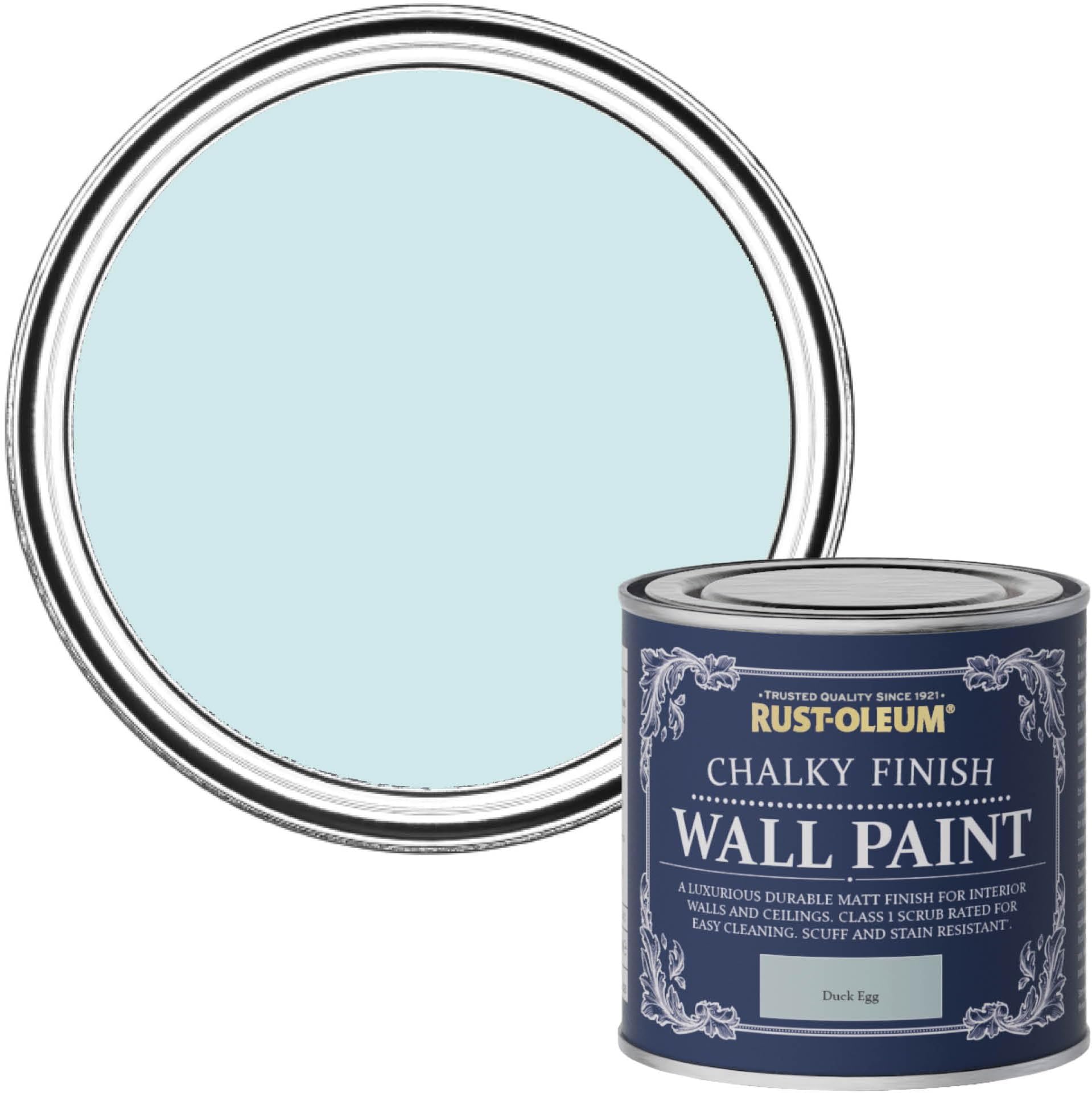 Johnstone's 386501 Revive Chalky Furniture Paint, Vintage Duck Egg