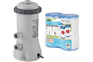 Intex Easy Set Pool Filter Pump System: Essential Filtration for Above Ground Pools