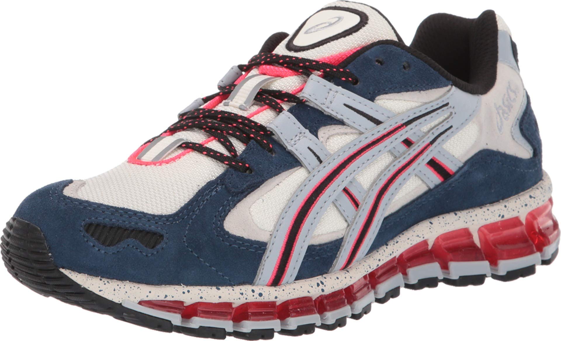 ASICSWomens Gel-Kayano 360 Cream/Piedmont Grey Running Shoe
