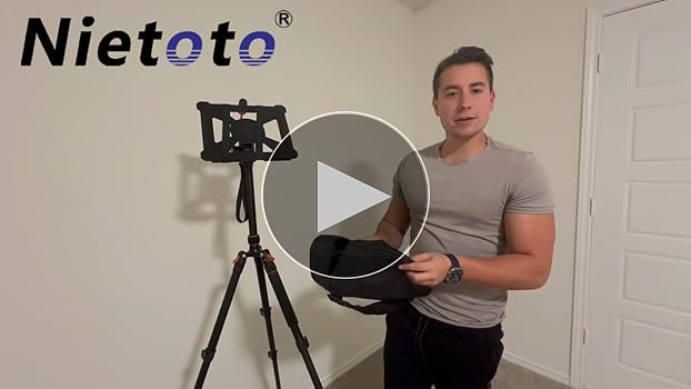 Amazon.com : Nietoto Camera Tripods & Projector Stand, 2 in1