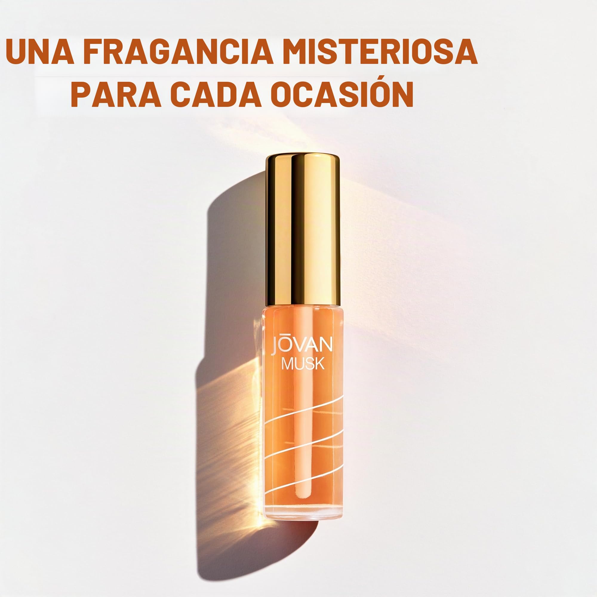 Jovan Musk Perfume Oil, 1er Pack (1 x 9.7 ml)