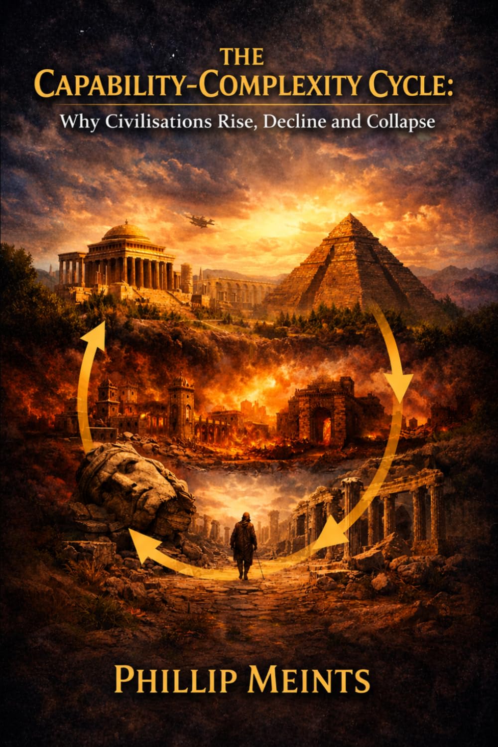 The Capability–Complexity Cycle: Why Civilisations Rise, Decline and Collapse