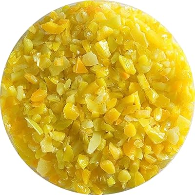 5 Oz Marigold Yellow Opal Coarse Frit - 90 Coe