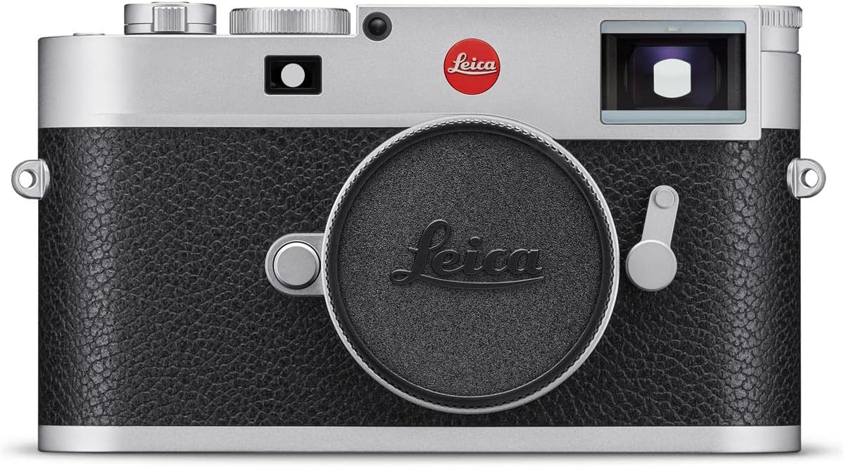 Leica M11 Digital Rangefinder Camera (Silver)