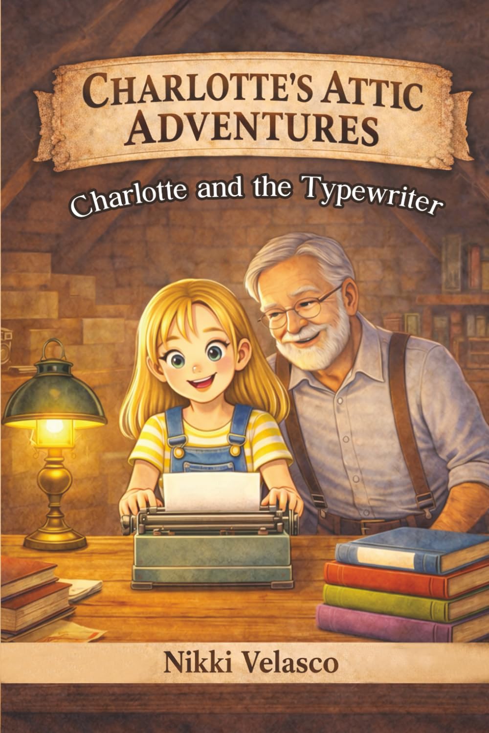 Charlotte and the Typewriter (Charlotte's Attic Adventures)