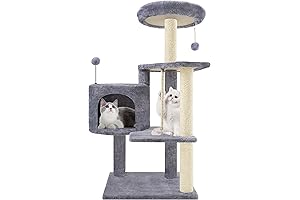TINWEIUS Tower of Cat Purrfection: A Sky-High Heaven for Your Feline Friend