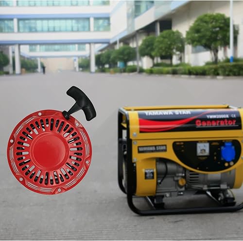 Miniatura 6 de YAMAKATO Conjunto de arranque de retroceso para Honda GX120 GX160 GX200 159cc 163cc 196cc 4hp 5.5hp 6.5hp Generadores de motor Tire de la cuerda de