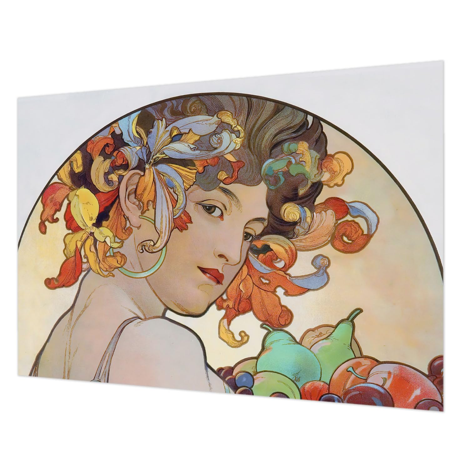 Décoration murale Art nouveau coloré pour sublimer les murs de votre grand salon