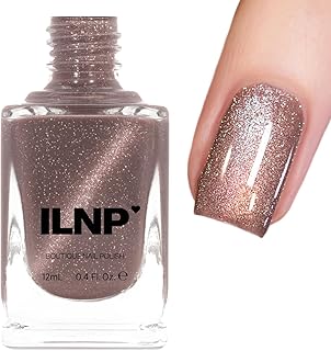 ILNP Velveteen - Brown Magnetic Holographic Nail Polish
