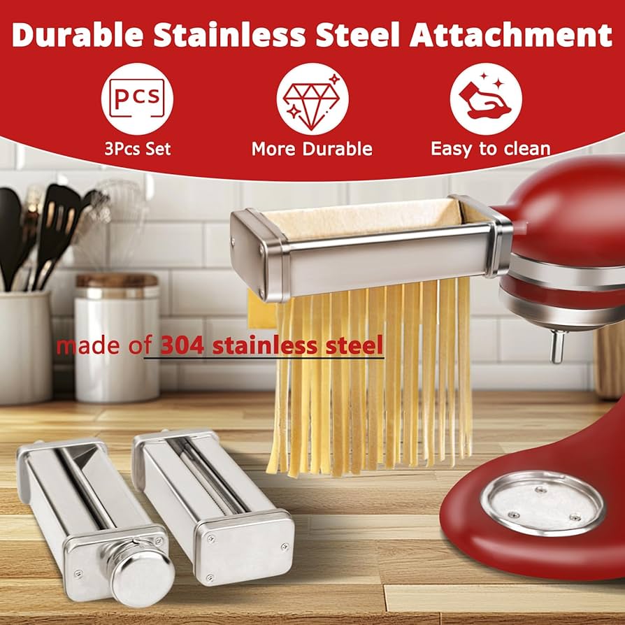 Amazon | KitchenAidスタンドミキサー用パスタメーカー