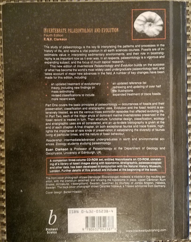 Invertebrate Palaeontology & Evolution - Image 2