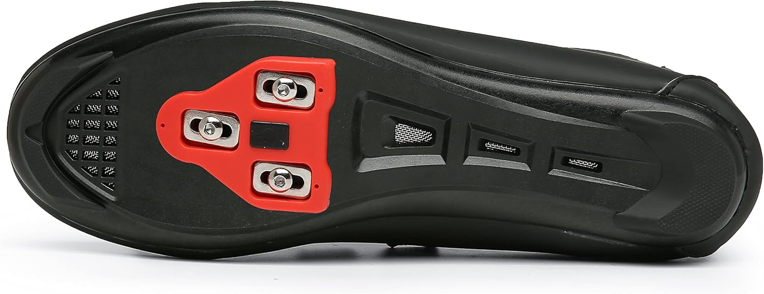 Honosuker Cycling Shoes Women Compatible with Peloton Bike, Indoor & Outdoor Road Cycling - Lightweight Spinning Shoes with Delta Cleats - Image 4