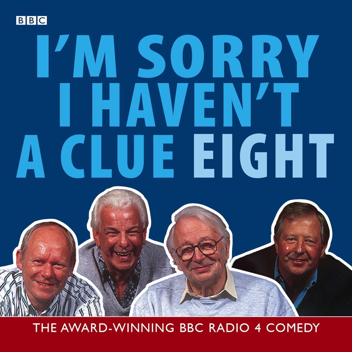 Cover art for I'm Sorry I Haven't A Clue: Volume 8