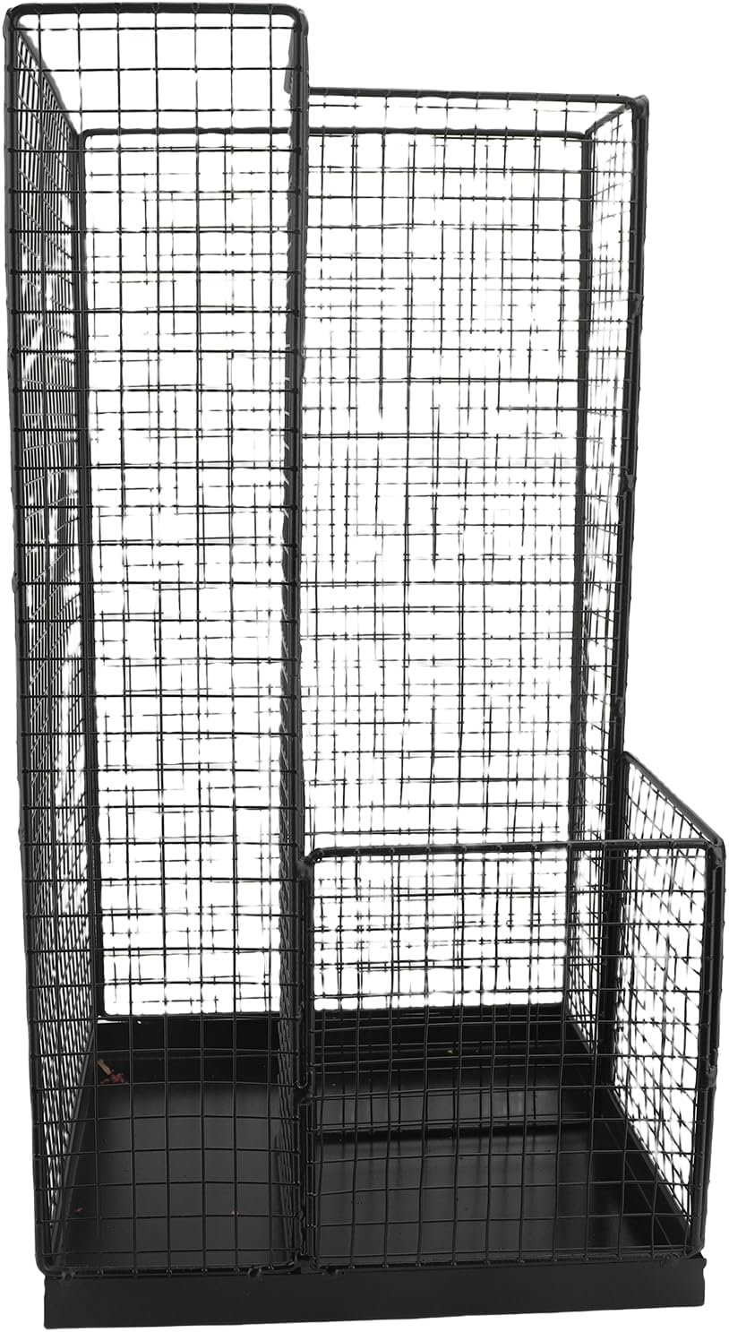Umbrella Storage Rack, Water Proof Rustproof Compact Iron Mesh Indoor Umbrella Stand, Metal Holder with Quick Drying Design for Front Door Entryway Office Home