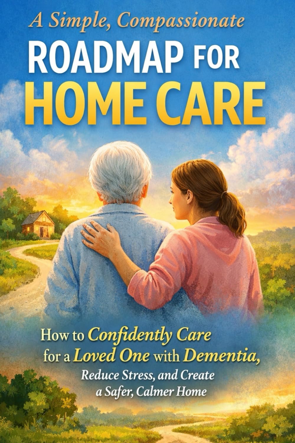 A Simple, Compassionate Roadmap for Home Care: How to Confidently Care for a Loved One with Dementia, Reduce Stress, and Create a Safer, Calmer Home