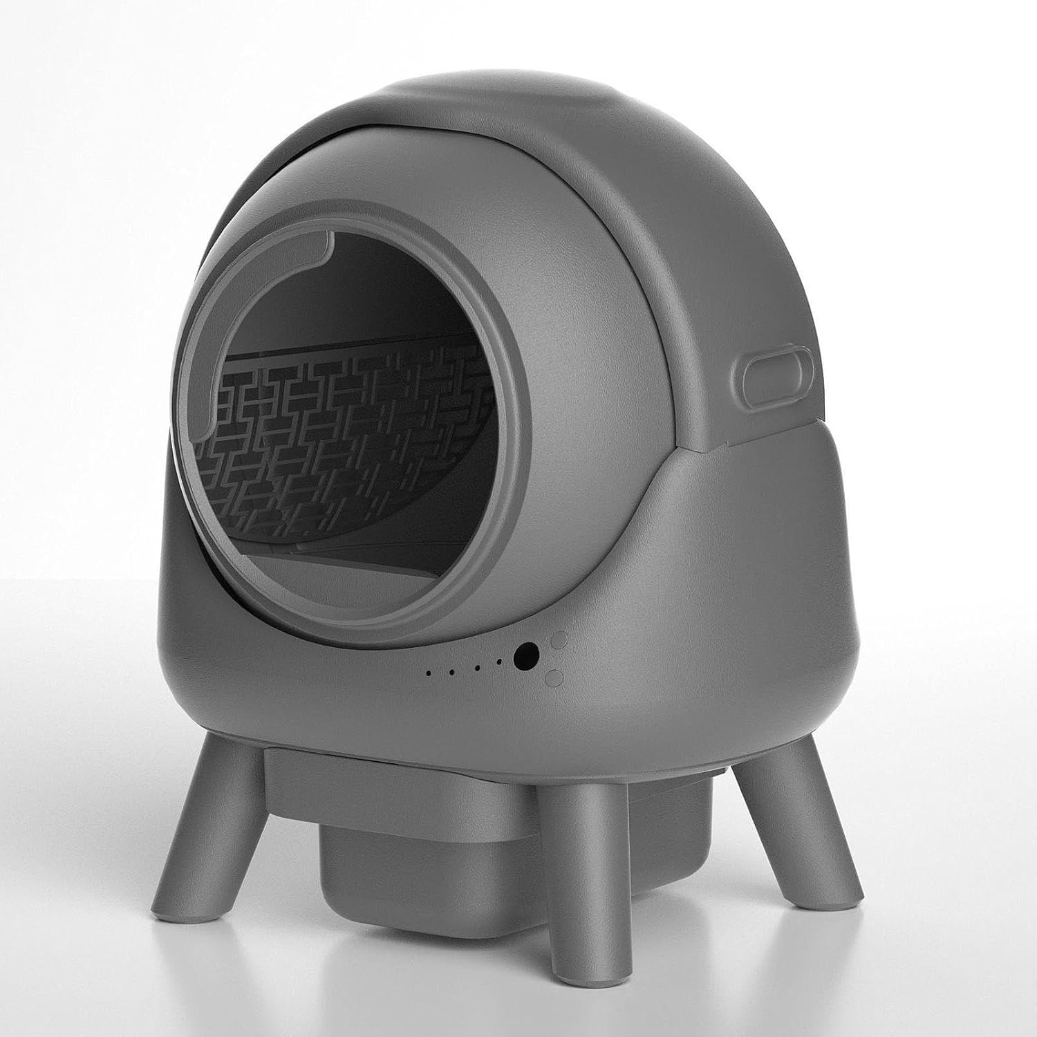 Gralara Waste Bin Replacement Part Easy to Install Trash Container Reliable Direct Replaces for Automatic Cat