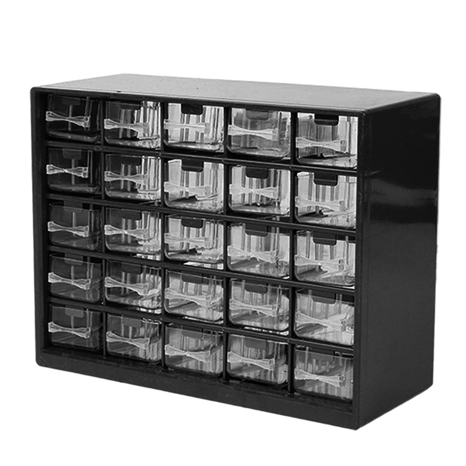 25 Drawer Parts Storage Box Home Garage Tool Box Screws Craft Cabinet Black | Home & Garden | Furniture | Dressers & Chests of Drawers-image-24