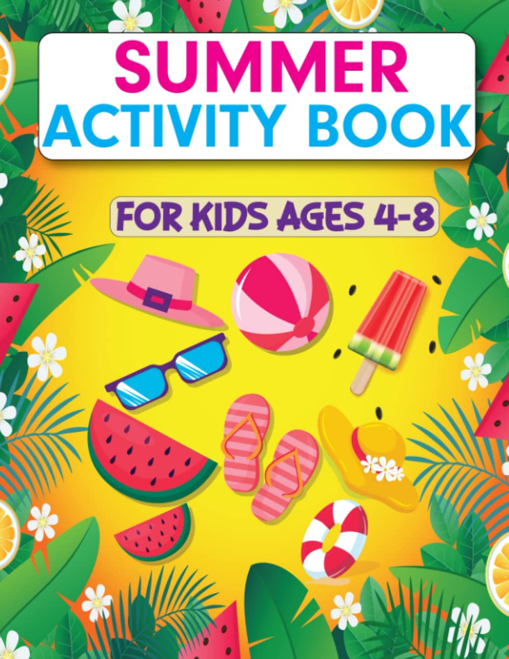 Buy Summer Activity Book For Kids Age 48 A Big Summer Dot To Dot