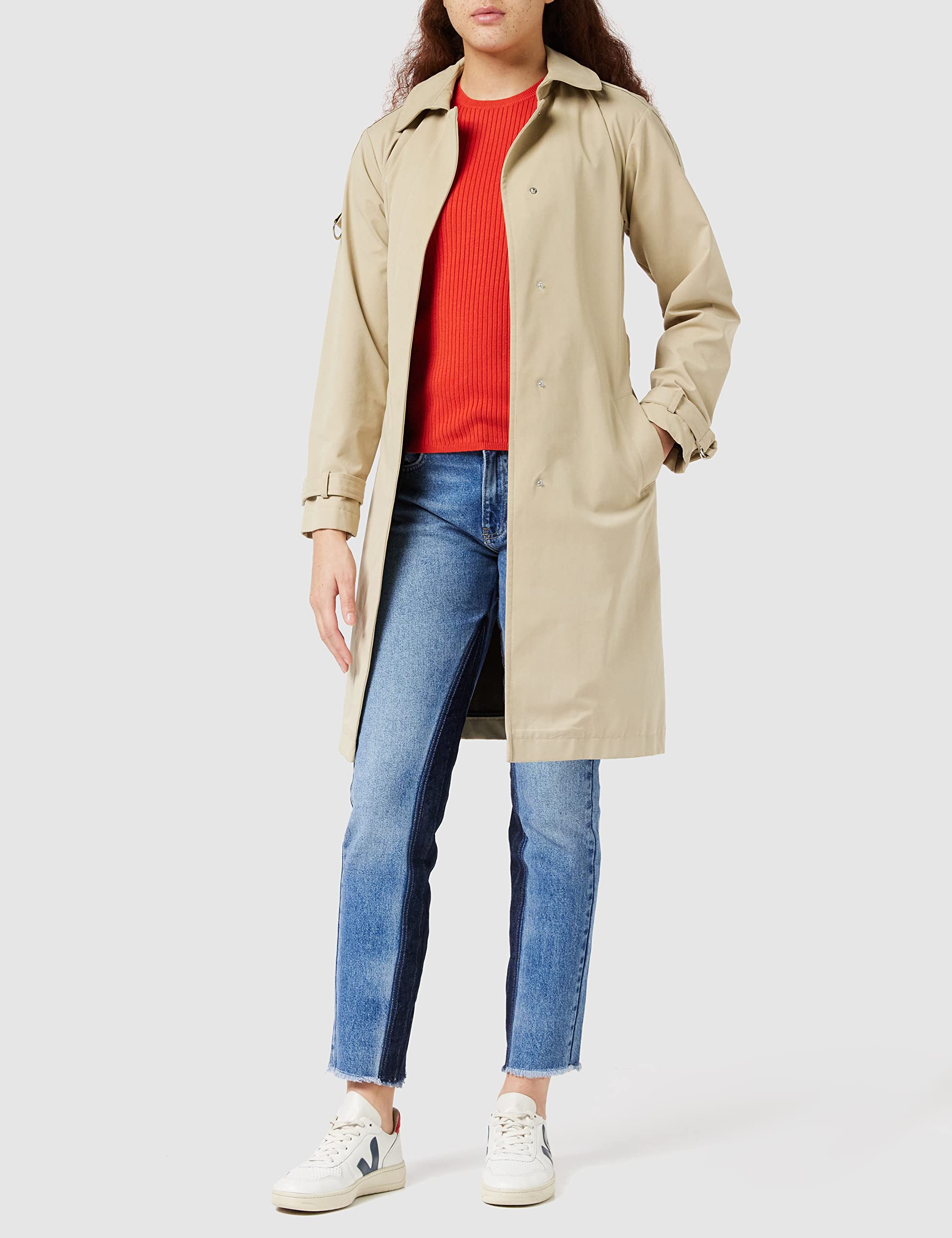 find. BAY001011W170205 jeans femme, Bleu, W32/L32 (Taille fabricant: Large)