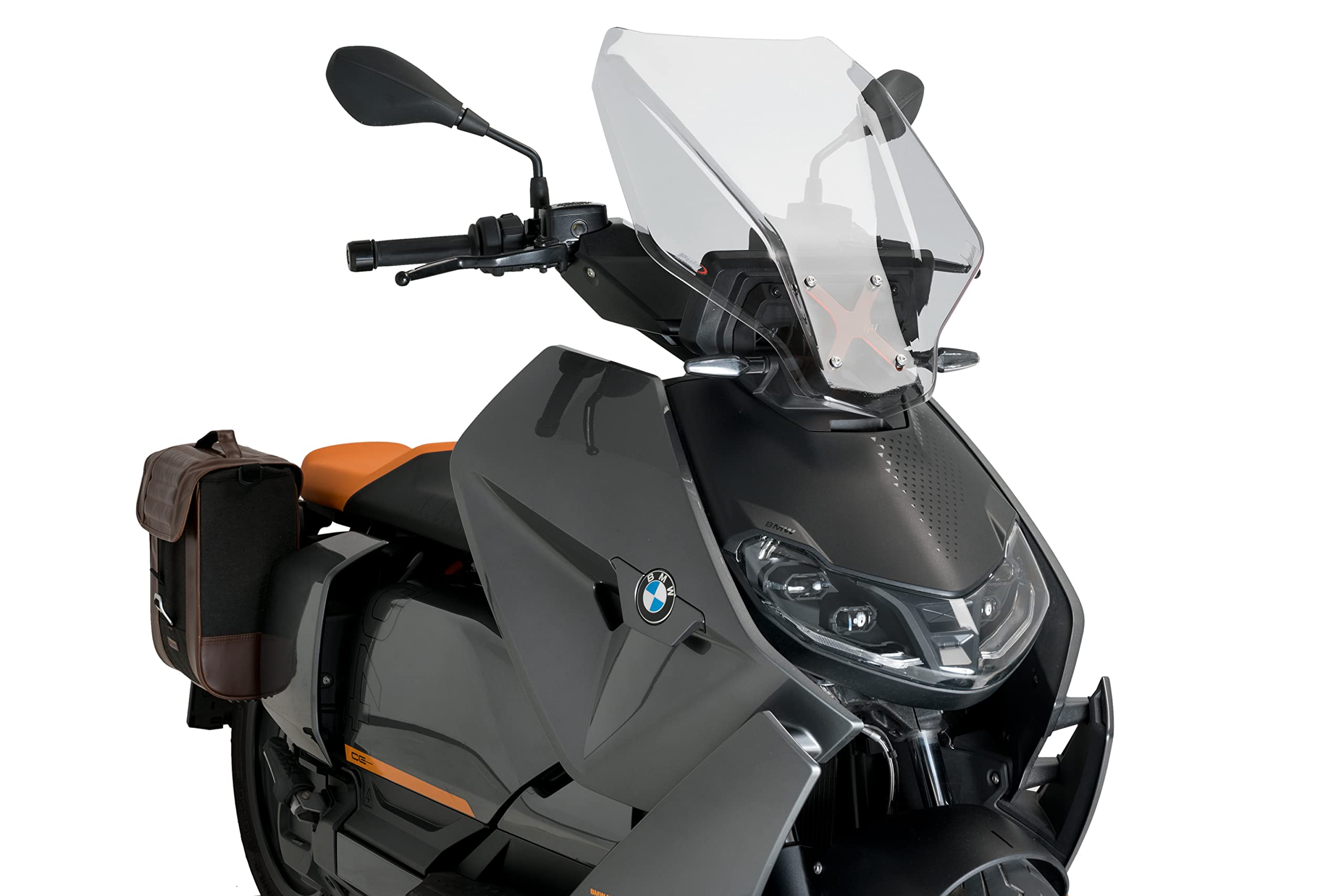 Puig 21259H V-Tech Line Touring Windschutzscheibe Aerodynamik, Getönt