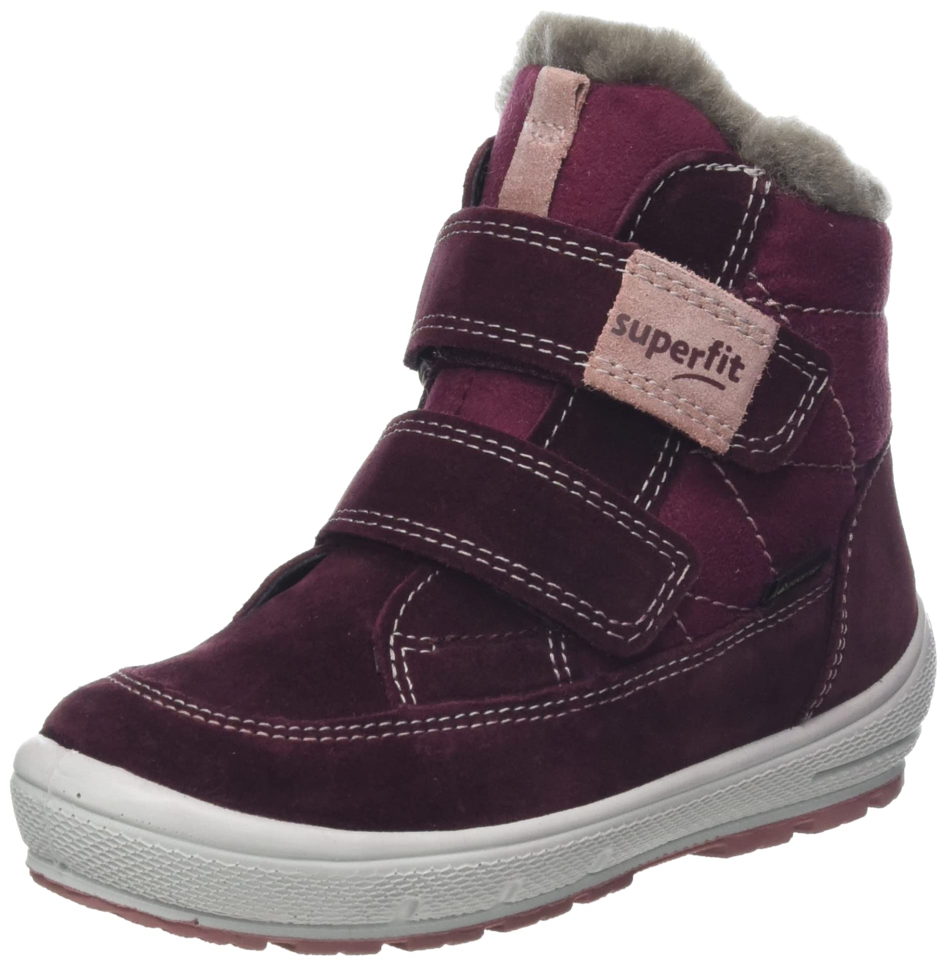 Superfit GROOVY, Snow boot, ROT/ROSA 5000,