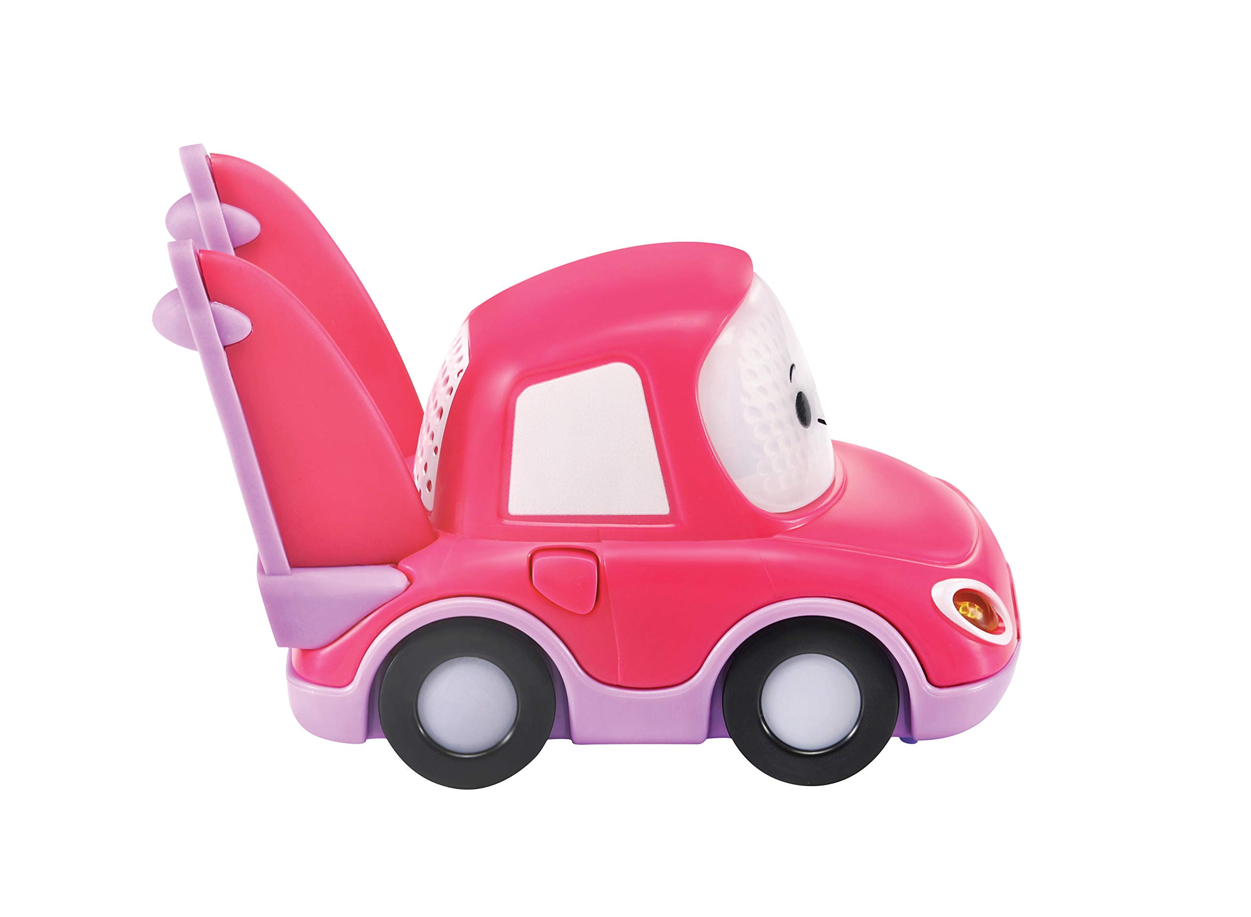 Vtech TUT TUT Cory Speedster, Fanny Fabulös, Toy Car with the Original Voice from the TV Series on Netflix, Music - Image 3