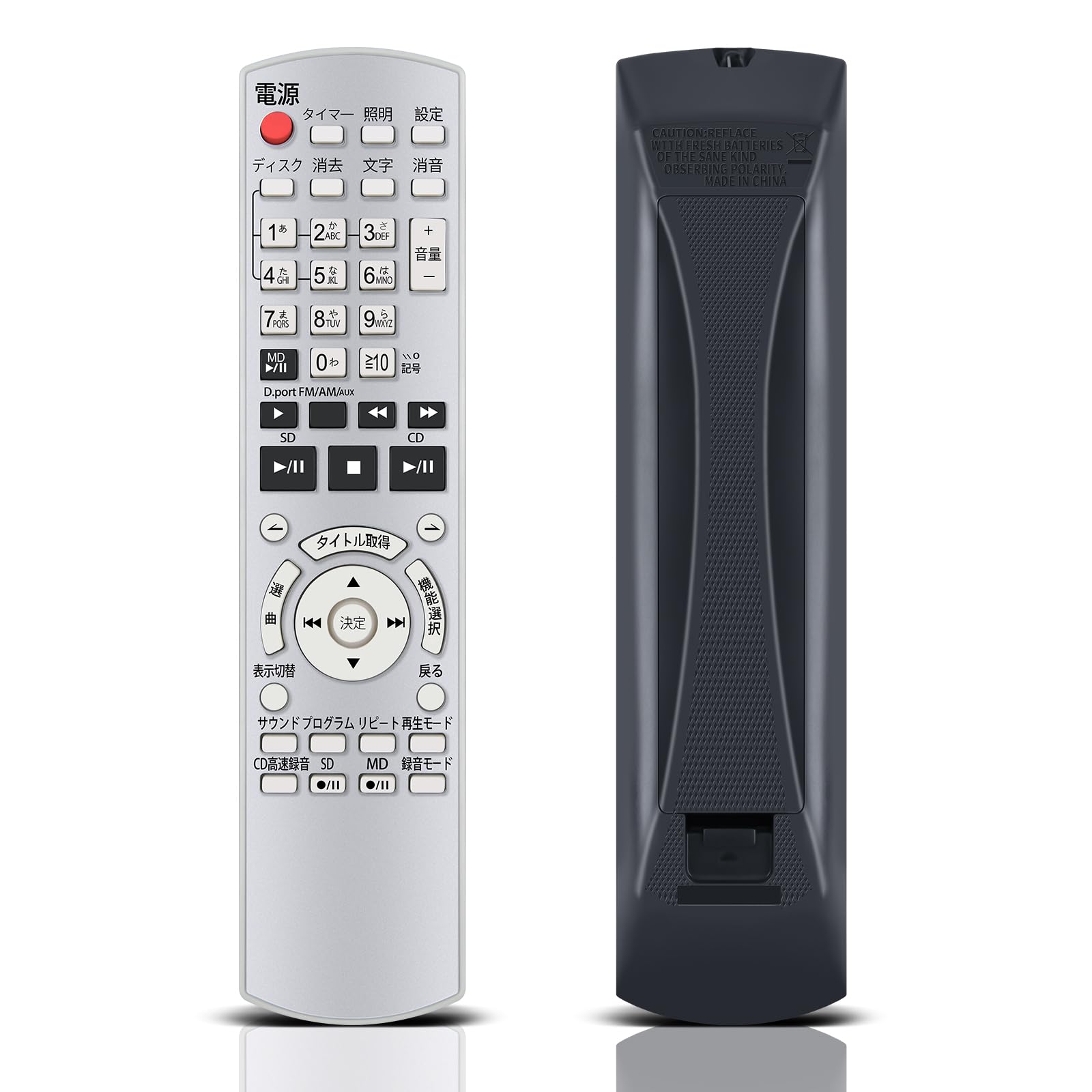 Panasonic SA-PM770SD ミニコンポ リモコン Amazon | オーディオ リモコン for Panasonic パナソニックリモコン
