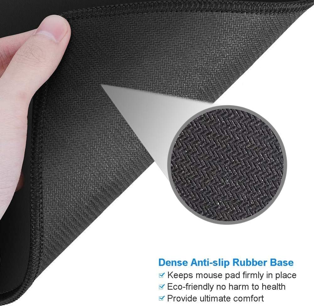 LESHIRY Mouse Pad, Cute Circular Mousepad with Design, Beautiful Parttern Mouse Pads with Stitched Edge, 7.9X7.9 Inch Small Mouse Mat for Laptop and Computer(743-floral Pink)