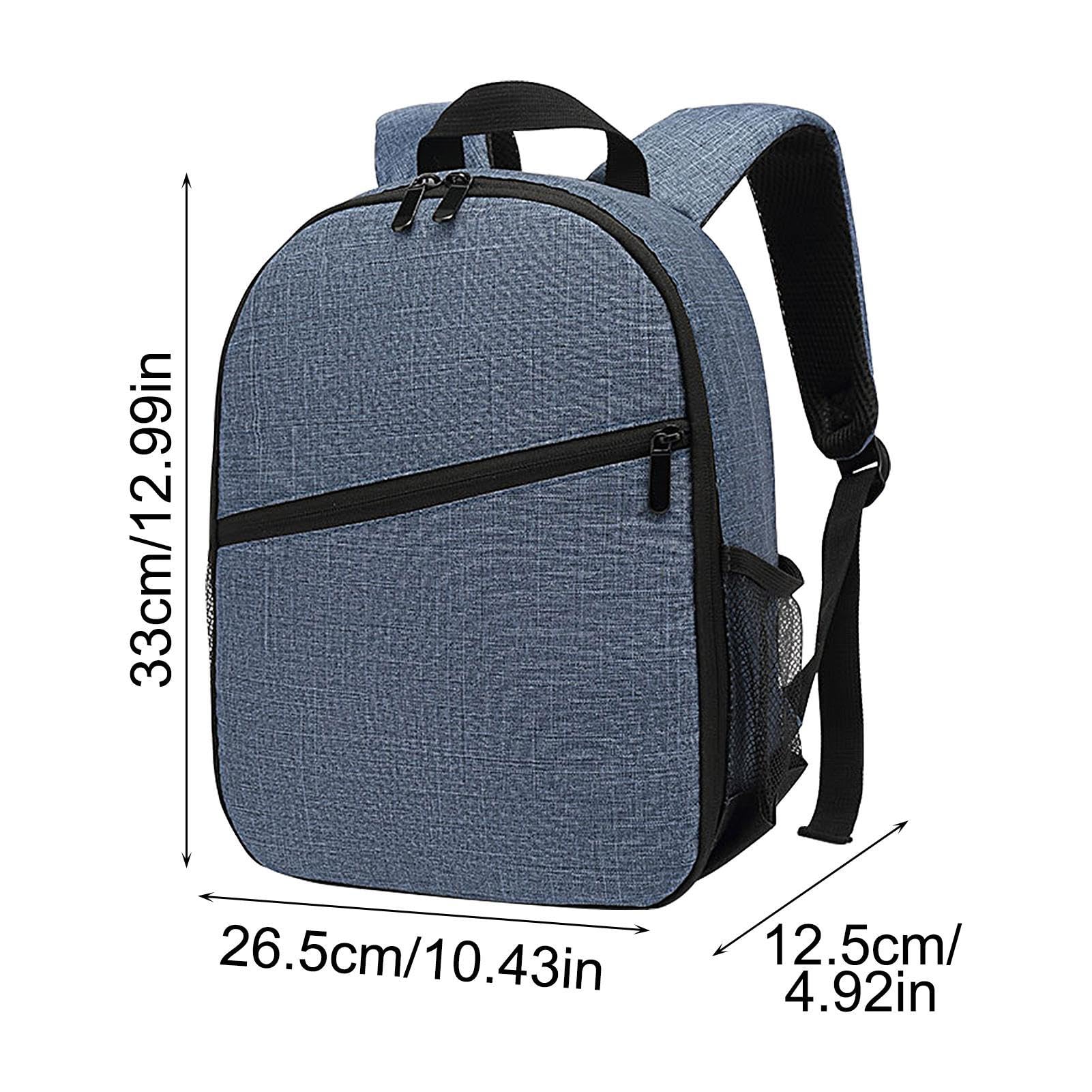 Kameratasche, Outdoor Umhängetasche Fotografie Tasche, Große Kapazität Wasserdicht Dslr Kamera Reise Rucksack, Kleine Kamera Laptop Rucksäcke