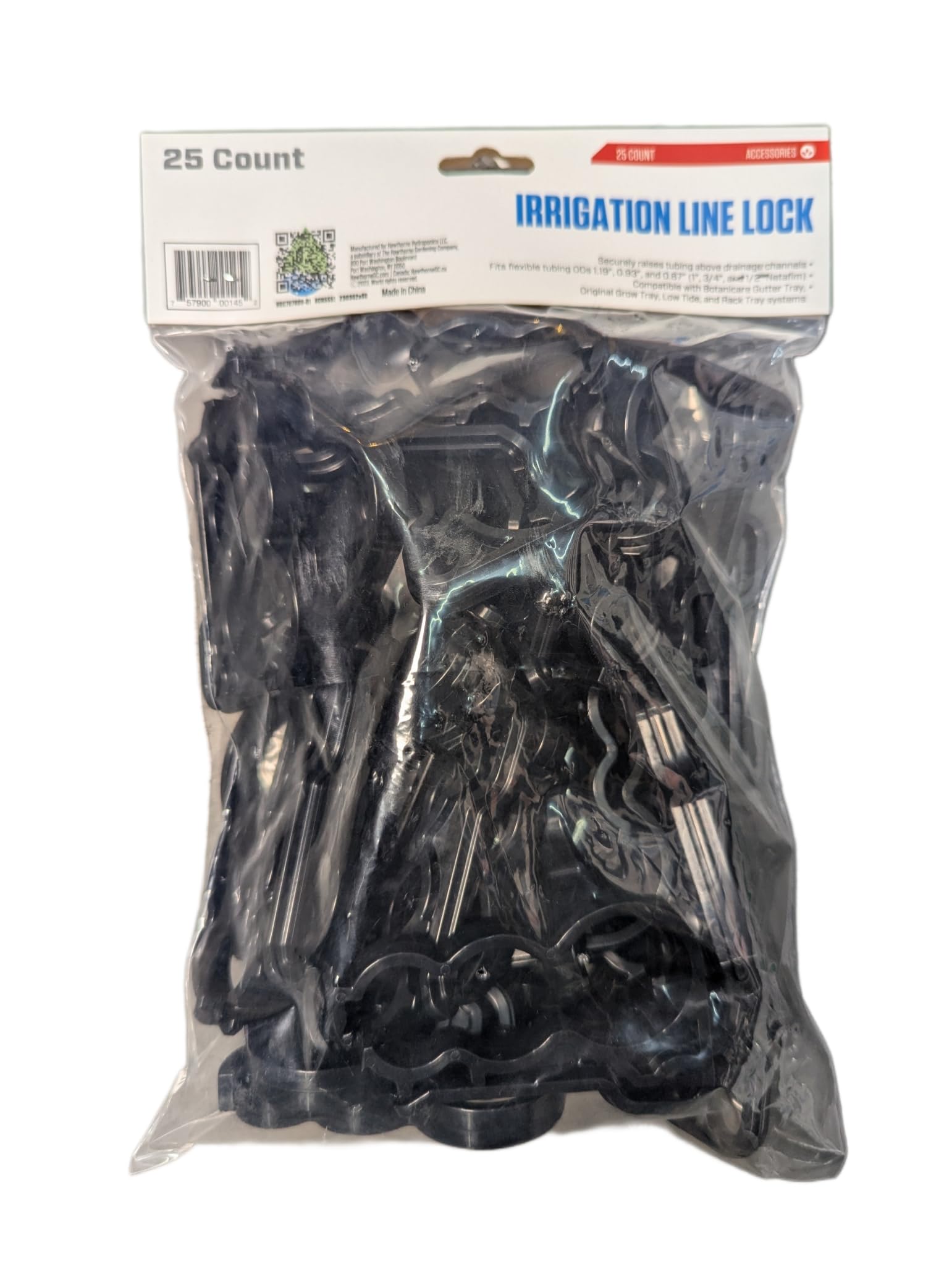 Botanicare Irrigation Line Lock (25 Count)