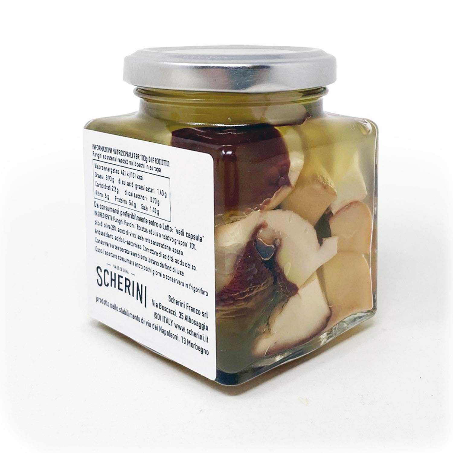 Setas conservadas de Boletus edulis PINICOLA en aceite de oliva 190g x 3