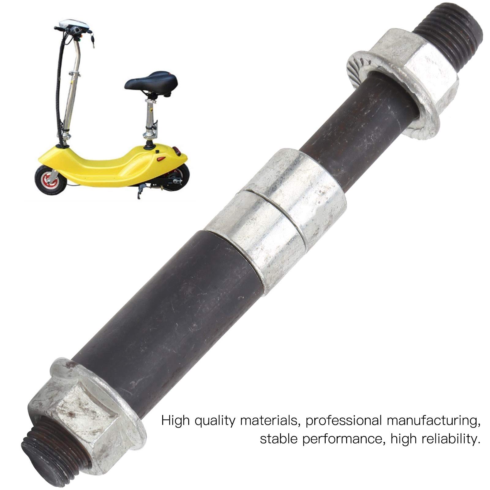 Asse Ruota Anteriore Scooter - Compatibile Con Nitro, Aerox, Stunt, Diametro 10mm - Foto 7