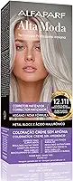 Alta Moda Tinta 12.11 Loiro Platina Cinza