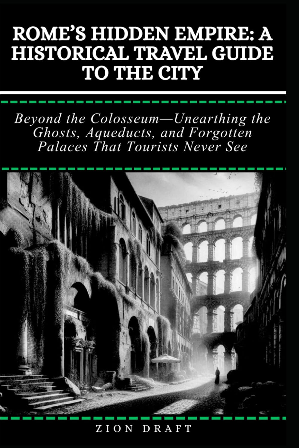 Rome’s Hidden Empire: A Historical Travel Guide to the City: Beyond the Colosseum—Unearthing the Ghosts, Aqueducts, and Forgotten Palaces That Tourists Never See