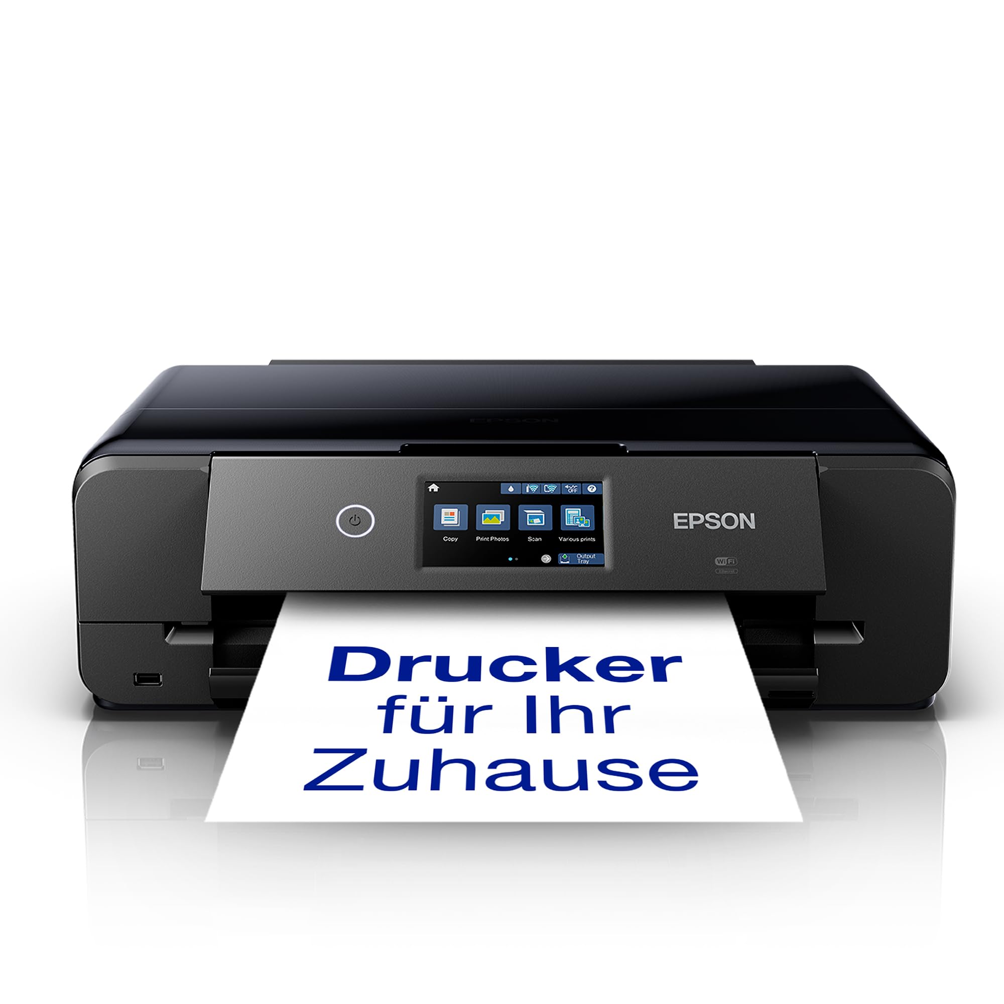 Epson Expression Photo XP-980 | A3 Wi-Fi-Multifunktions-Fotodrucker | Automatischer Duplexdruck | Separate Papierzuführungen für Fotopapier und A3 | 6-Farben-Tintensystem speziell für Fotografie