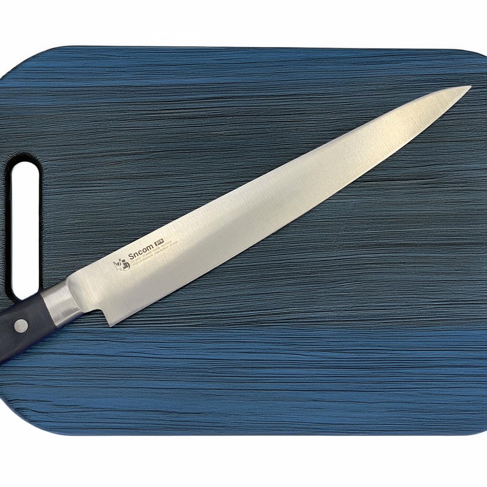 Amazon｜（モリブデン鋼）筋引包丁 刃渡り270mm, プロ仕様の品質