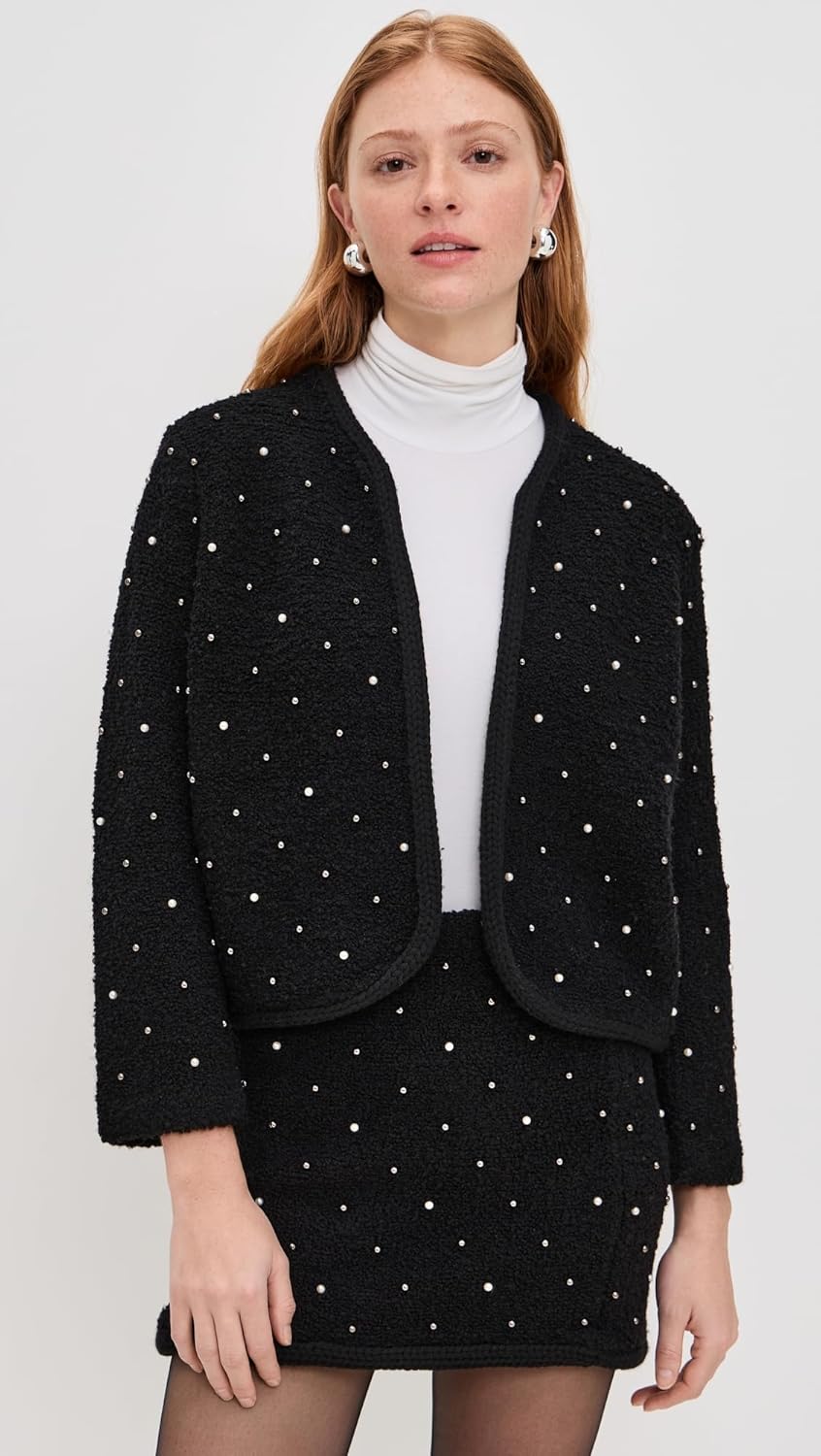 FRAME Women's The Embellished Jacket - Image 2