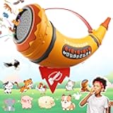 Animal Caller Toys for Kids Toddlers - 2 Modes, 30 Realistic Animal Sounds - Outdoor Discovery Play with 8