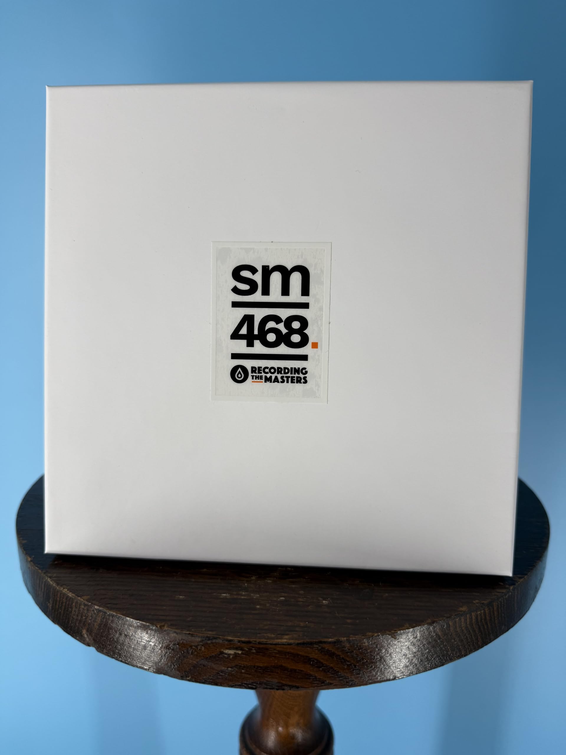 New RTM SM468 1/4" 1200' 365m Plastic Reel Trident Hinged Box Studio Mastering Tape R35111