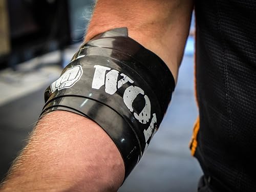 Miniatura 5 de WOD Nation Bandas de hilo muscular Banda de recuperación para dolor muscular y dolor de hilo dental y aumento de la movilidad banda elástica incluye