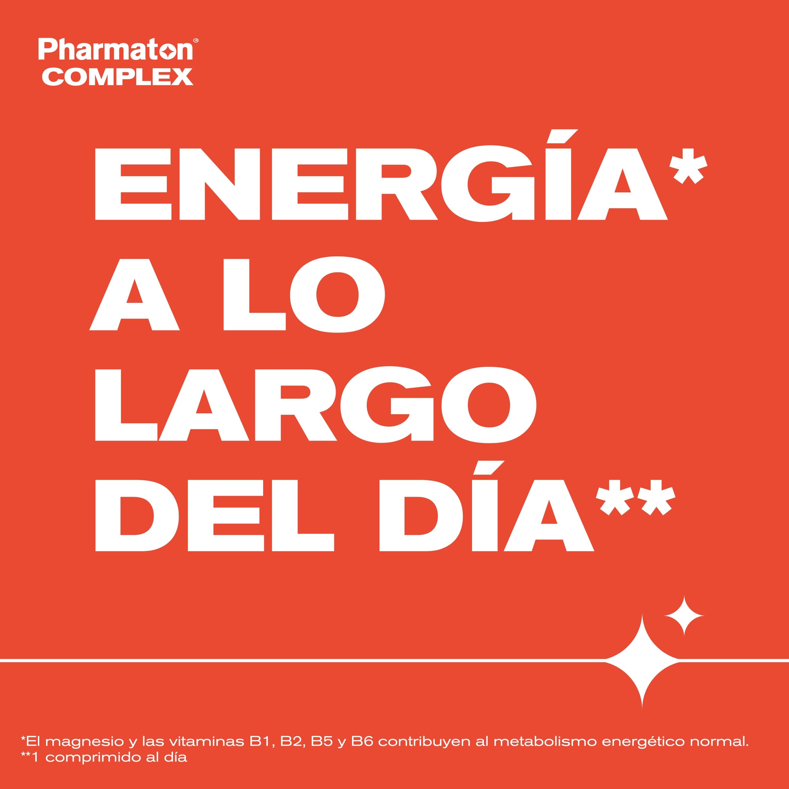 Pharmaton Complex - Multivitamínico con Ginseng G115-200 Comprimidos - Energía Física y Mental - Vitaminas para el cansancio