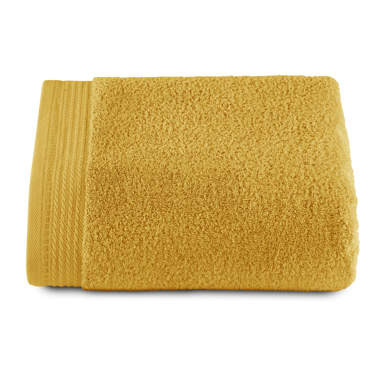 Top Towel - Premium - Large Bath Towels - Bathroom Towels - 1 Large Bath Towel - 100 x 150 cm - 100% Cotton - 600 g - Gold