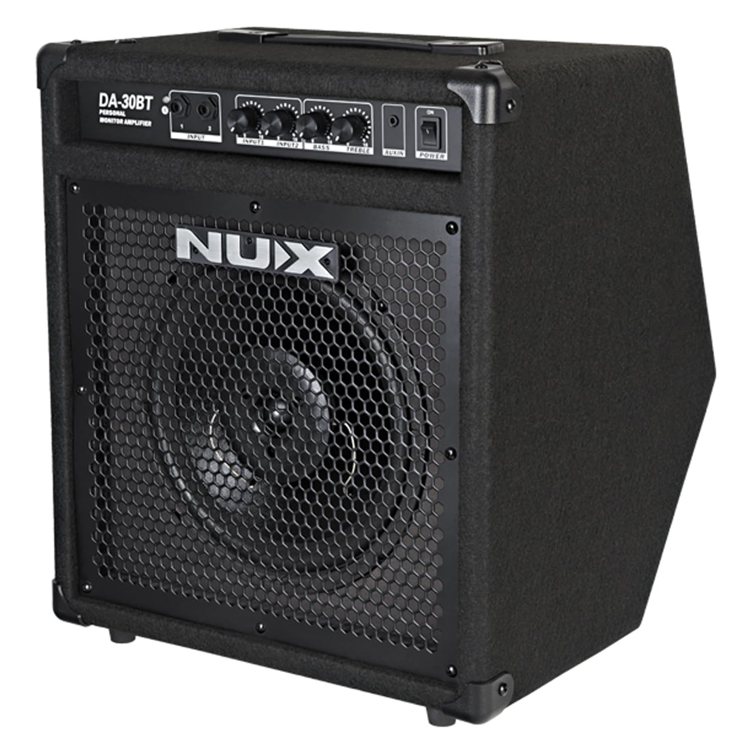 Nux DA-30BT - Amplificatore per batteria, con Bluetooth