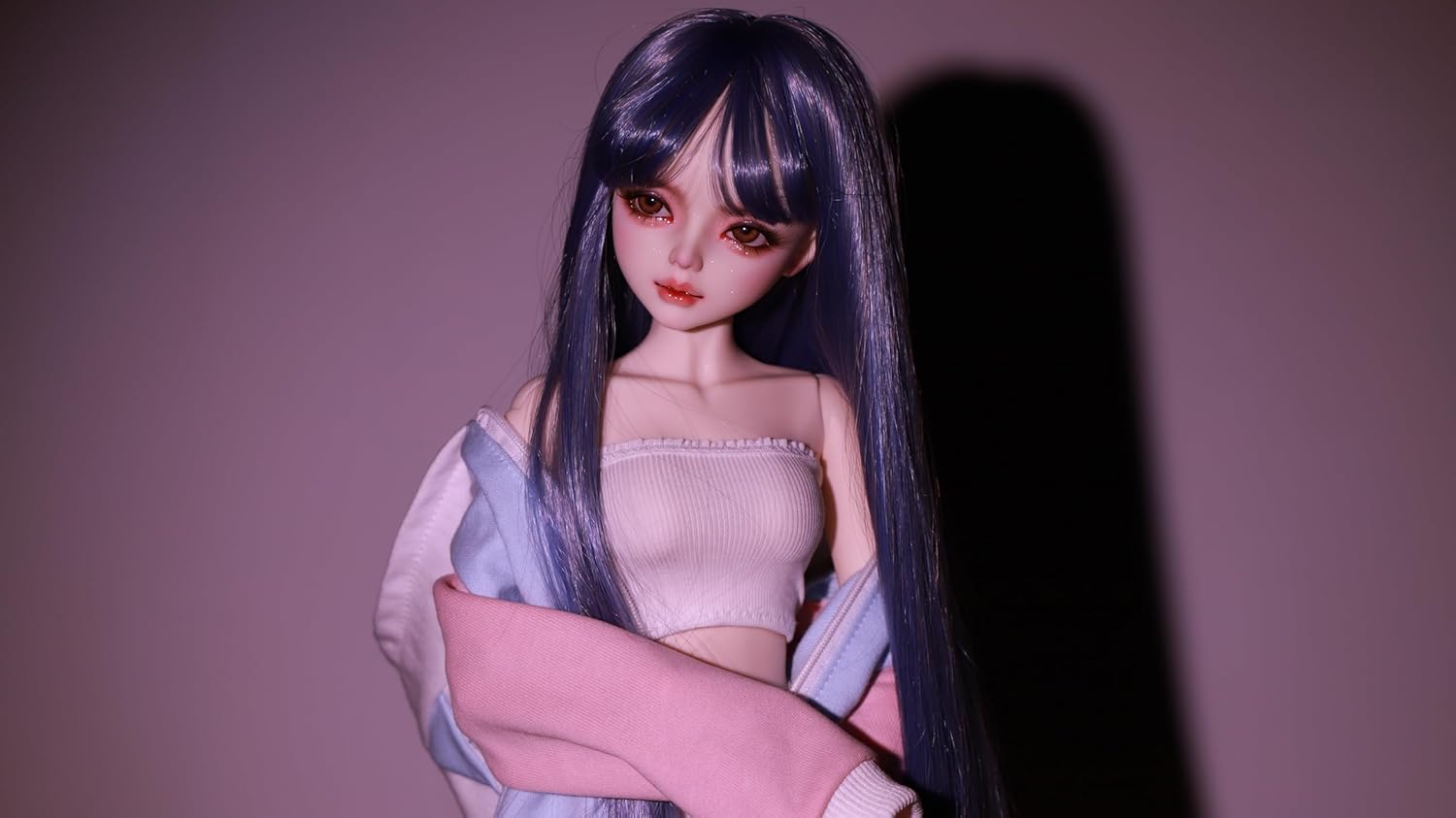 BJDDOLL Hand-Painted Makeup –BJD-Style Doll 1/3, 22.8 Inches (56cm) Tall (Beginner-Friendly),for Ages 15+ Year Old