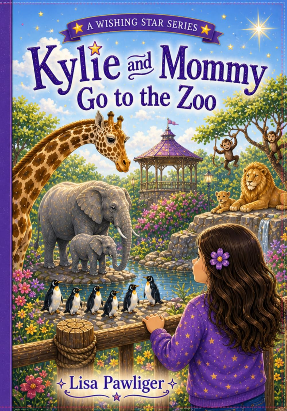 Kylie and Mommy Go to the Zoo (Wishing Star)