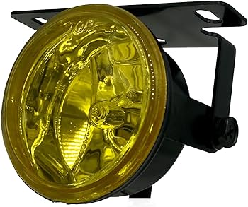 Amazon | 汎用 丸型フォグランプ イエロー ガラスレンズ DLAA LA269 65