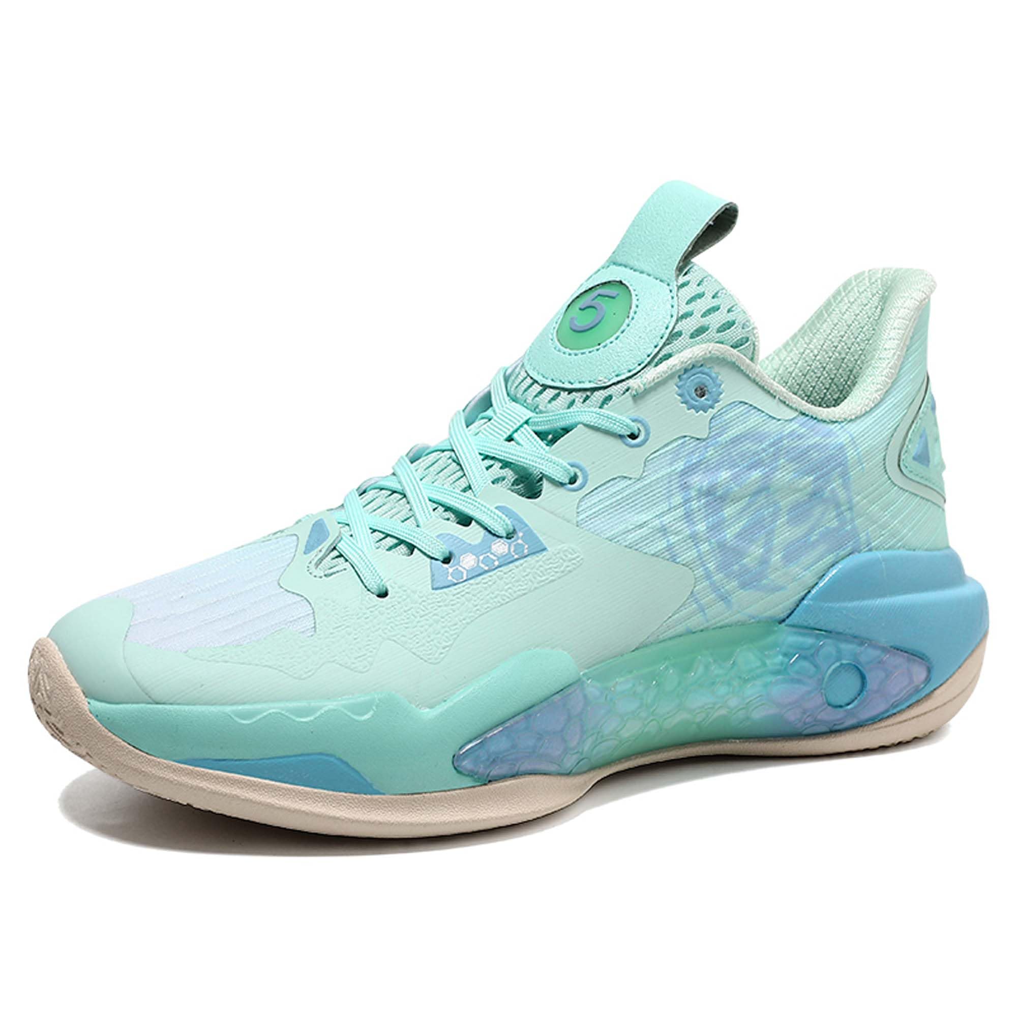 Zapatillas de Baloncesto Acolchadas de Alto Rendimiento for Hombre, Parte Superior Transpirable y Duradera, Soporte Ligero, Zapatillas Deportivas Elegantes