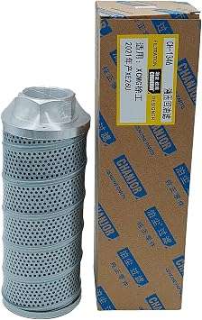 Replacement Parts Hydraulic Filter CH1346 SOI-200 * 10 803484613 DJCXYSM Compatible with XCMG XE26