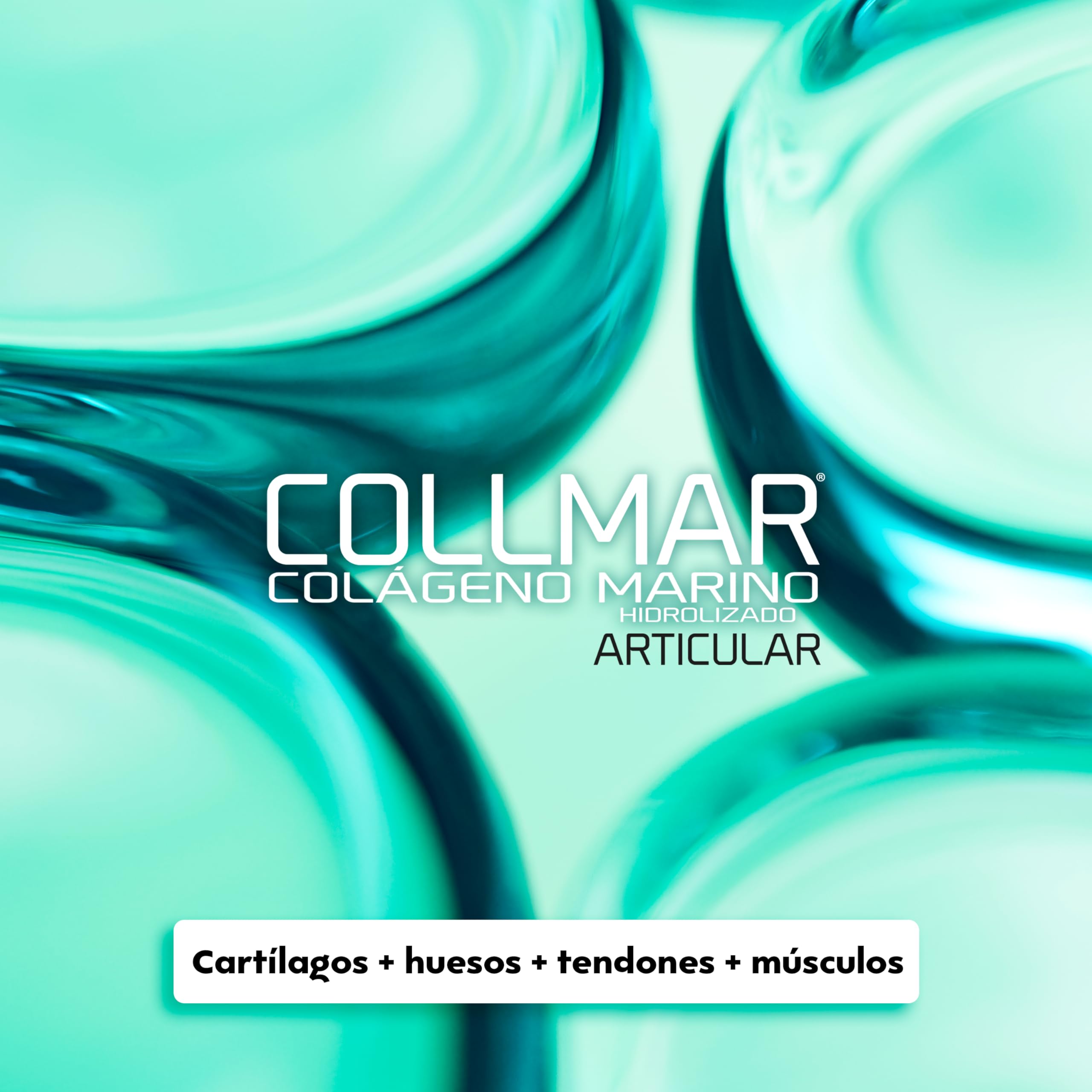 Colageno Drasanvi Collmar Articular Marino Con Glucosamina Condroitina Msm | Apoya Articulaciones Y Tendones, Formula Especial - Colageno Marino Hidrolizado Polvo Sabor Limon, Pack 2x280 Gramos